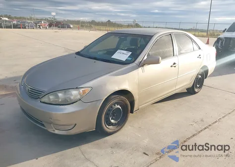 2005 Toyota Camry Le из США, поврежденный, VIN 4T1BE32K85U582998